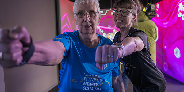 E-Fitness mit ExerCube