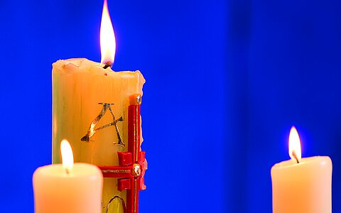 Pia causa luminis am 26. Januar - Gottesdienst mit Lichterverteilung
