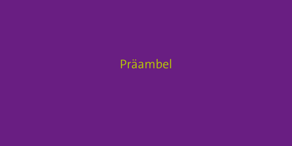 Präambel